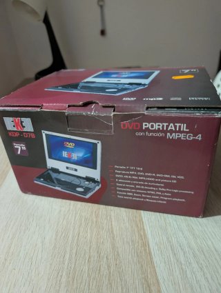 DVD Portátil MPEG-4 IEK3I