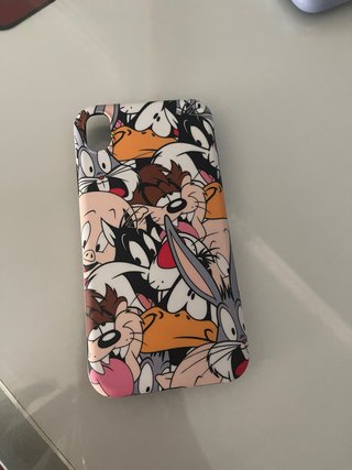 Funda iPhone XR Looney Tunes