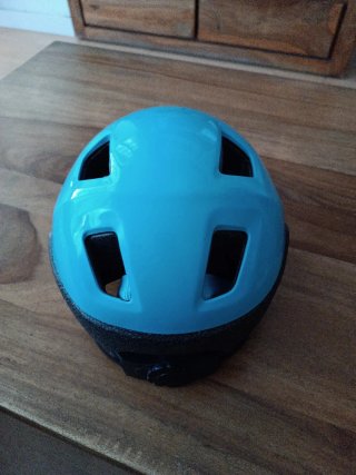 Casco Btwin KH500 Niño Talla S (53-56cm)