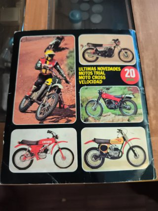Album moto 80 este