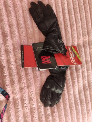 Guantes Moto FIVE Talla 10 Nuevos