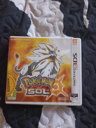 Pokémon Sol Nintendo 3DS Juego