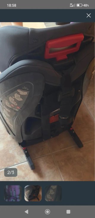 Silla de coche Casual Play con Isofix
