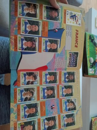 Eurocopa 1996 Panini Álbum Cromos