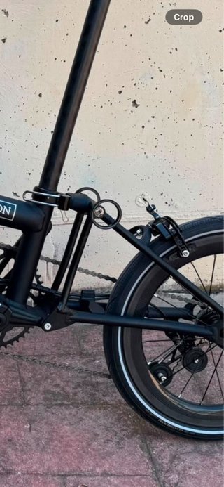 Easywheel para Brompton