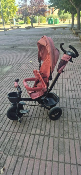 Triciclo Kinderkraft Rosa
