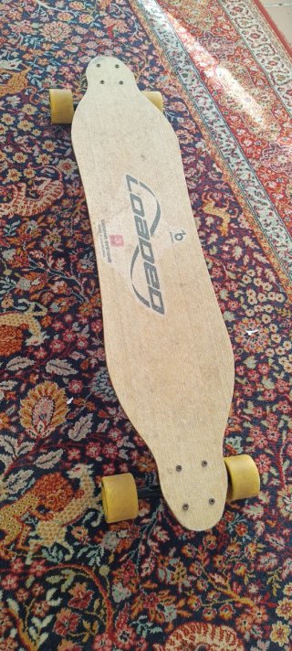 Longboard Loaded Vanguard Bamboo Flex 3