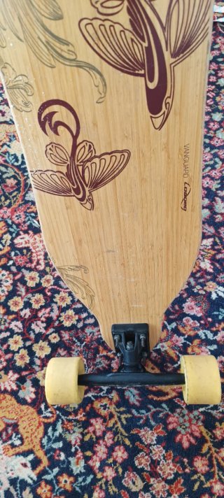 Longboard Loaded Vanguard Bamboo Flex 3