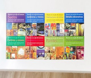 Colección “Decora en un fin de semana” (8 Tomos)