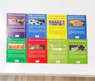 Colección “Decora en un fin de semana” (8 Tomos)