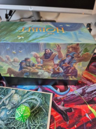 Caja de almacenaje Hobbit - Magic The Gathering