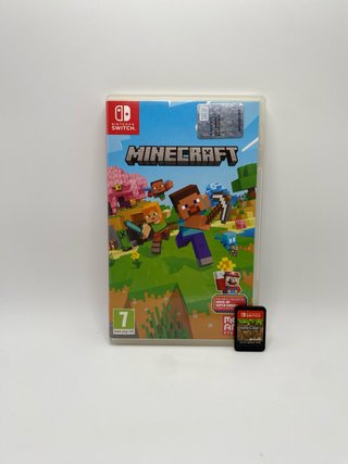 Minecraft Super Mario Edition Nintendo Switch