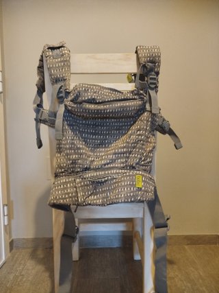 Mochila Portabebés Boba X Denim Rain