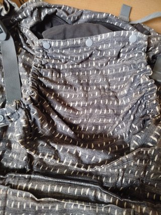 Mochila Portabebés Boba X Denim Rain