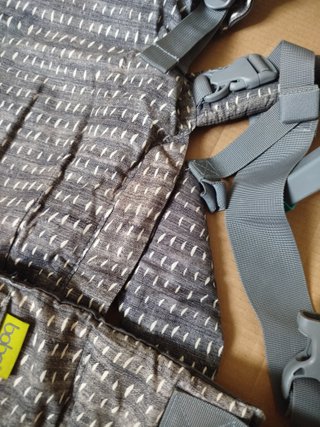 Mochila Portabebés Boba X Denim Rain
