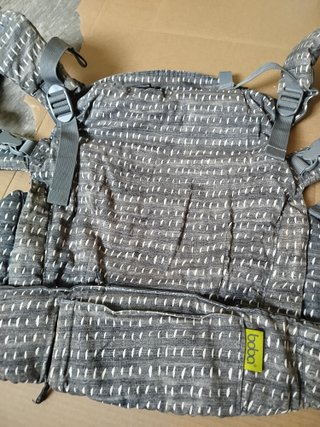 Mochila Portabebés Boba X Denim Rain