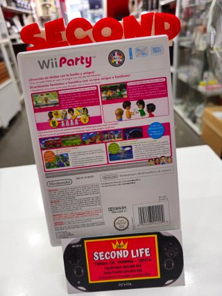 Wii Party Nintendo Selects