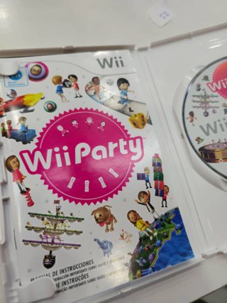 Wii Party Nintendo Selects