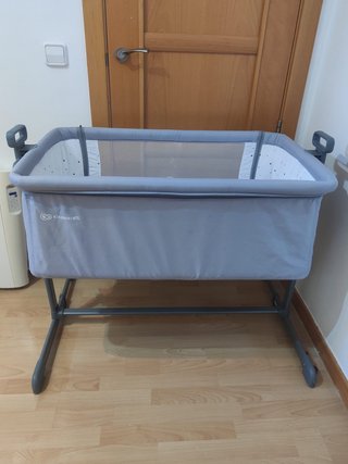 Cuna Colecho Kinderkraft Gris
