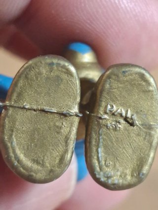 Pitufo Dorado PAT Farbe