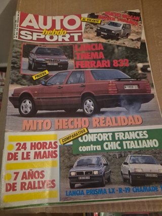 Revista Auto Hebdo Sport Número 221