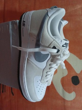 Zapatillas Nike Air Force 1 '07 LV8 Beige/Blanco