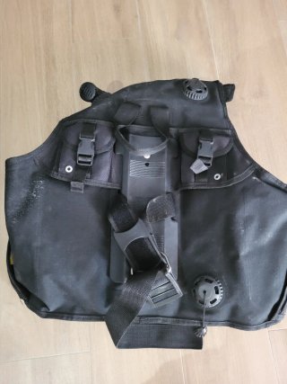 Chaleco de buceo Subacqua