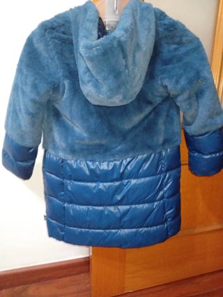 Chaquetón Boboli azul