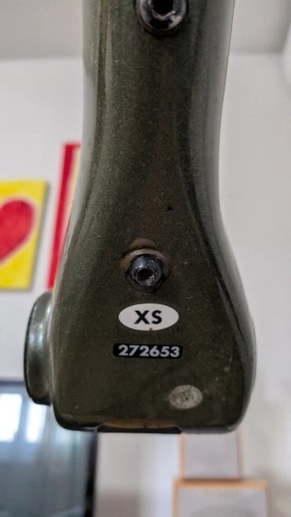 Cuadro Ridley Kanzo Fast Gravel