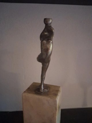 Scultura ballerina anni '60