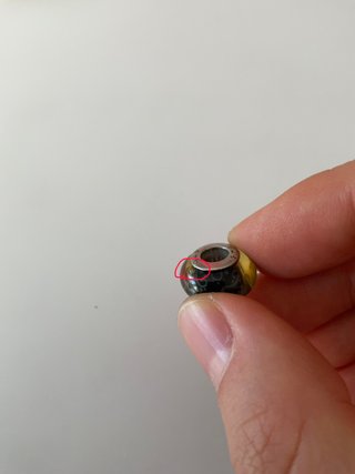 Abalorio compatible Pandora flores