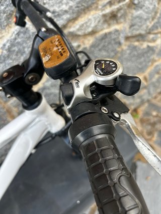 Cuadro Bici E-bike Paseos Blanco talla Mediana