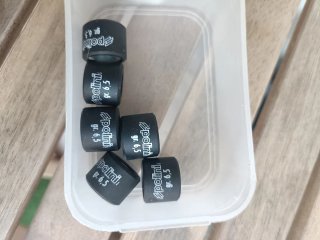 Rodillos Polini 15x12 6.5gr Scooter