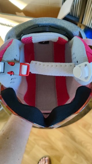 Casco Esquí HEAD Maja Visor XXS - NUEVO