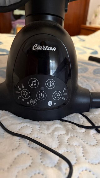 Hamaca eléctrica para bebé