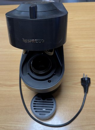 Cafetera Nespresso Negra