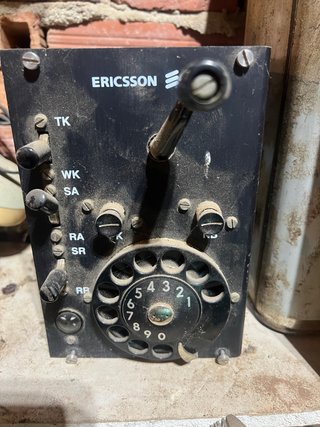 Centralita Telefónica Antigua Ericsson BEK 2003