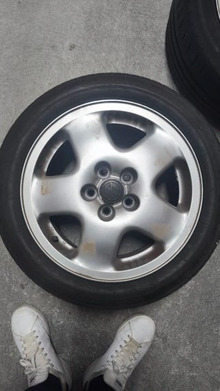 Llantas Golf 3 Montreal 6.5Jx15 ET42 5x100