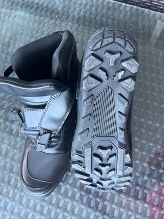 Botas de Moto Negras