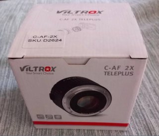 Viltrox C-AF 2X Teleplus Teleconvertidor Canon