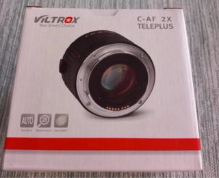 Viltrox C-AF 2X Teleplus Teleconvertidor Canon