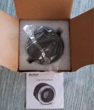 Viltrox C-AF 2X Teleplus Teleconvertidor Canon