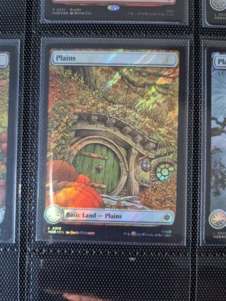 Lote tierras surge foil Magic The Gathering
