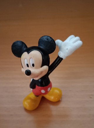 Figura Mickey Mouse PVC
