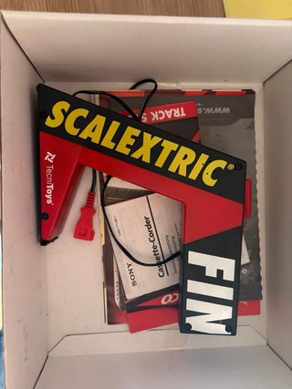 Scalextric Rally Australia Coche Eléctrico