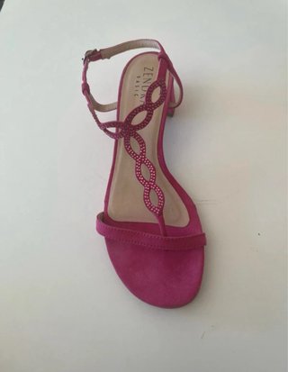 Sandalias Zendra Basic fucsia T38