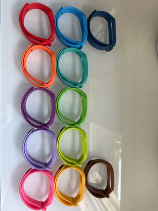 Pack 12 correas para Smart Band 6 Xiaomi