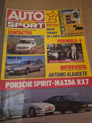 Revista Auto Hebdo Sport Número 151