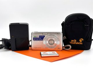 Cámara Sony Cyber-shot 12.1 MP Plata