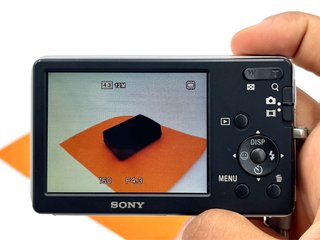 Cámara Sony Cyber-shot 12.1 MP Plata
